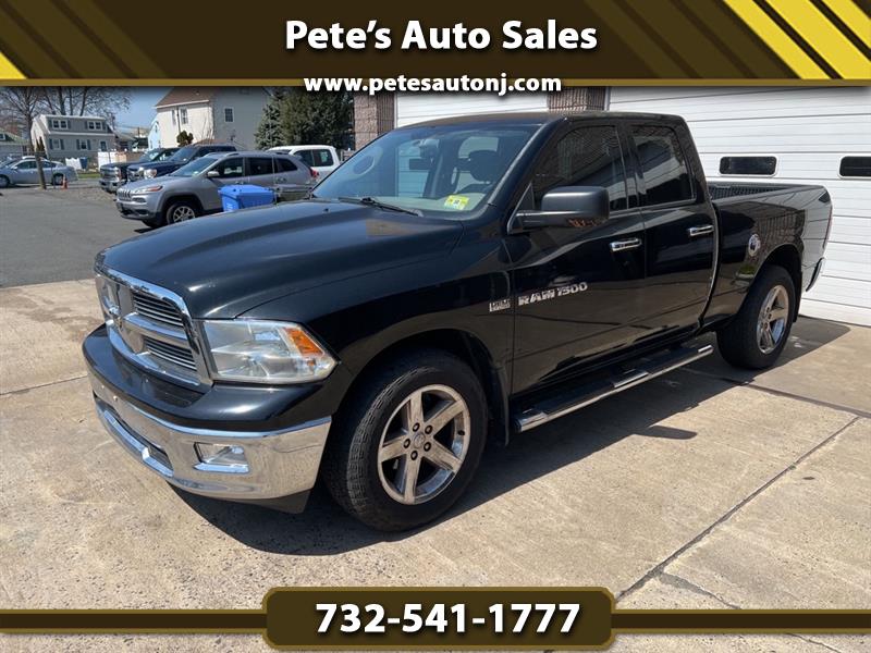 RAM 1500 SLT Quad Cab 4WD 2012
