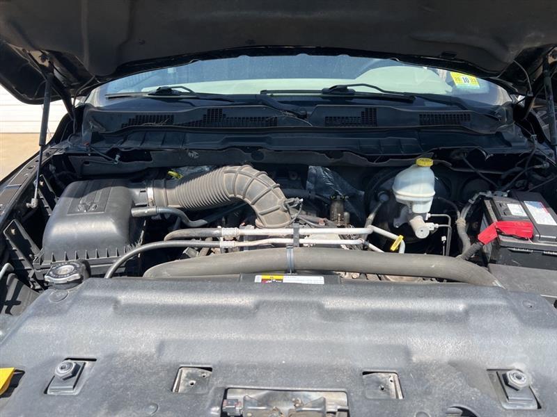 RAM 1500 SLT Quad Cab 4WD 2012