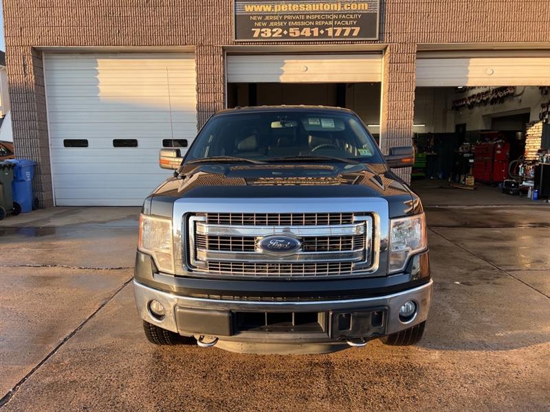 Ford F-150 XLT SuperCrew 6.5-ft. Bed 4WD 2014