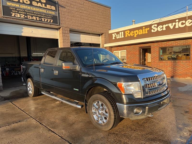 Ford F-150 XLT SuperCrew 6.5-ft. Bed 4WD 2014