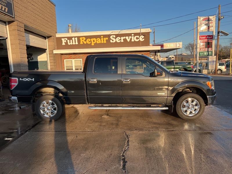 Ford F-150 XLT SuperCrew 6.5-ft. Bed 4WD 2014