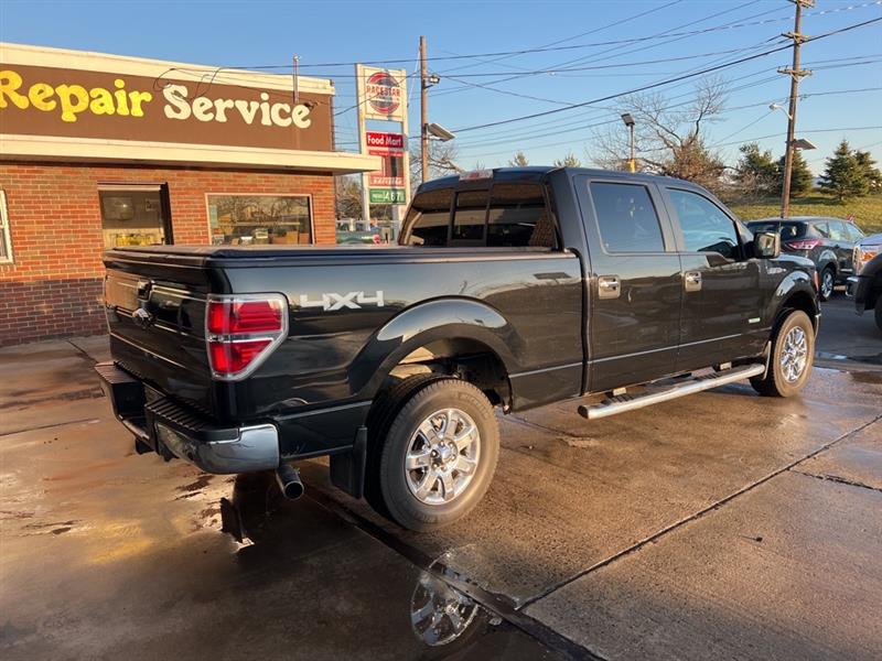 Ford F-150 XLT SuperCrew 6.5-ft. Bed 4WD 2014