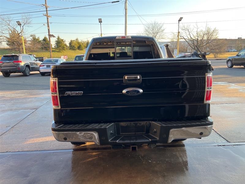 Ford F-150 XLT SuperCrew 6.5-ft. Bed 4WD 2014
