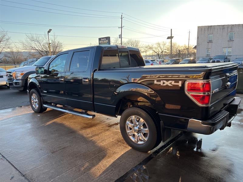 Ford F-150 XLT SuperCrew 6.5-ft. Bed 4WD 2014