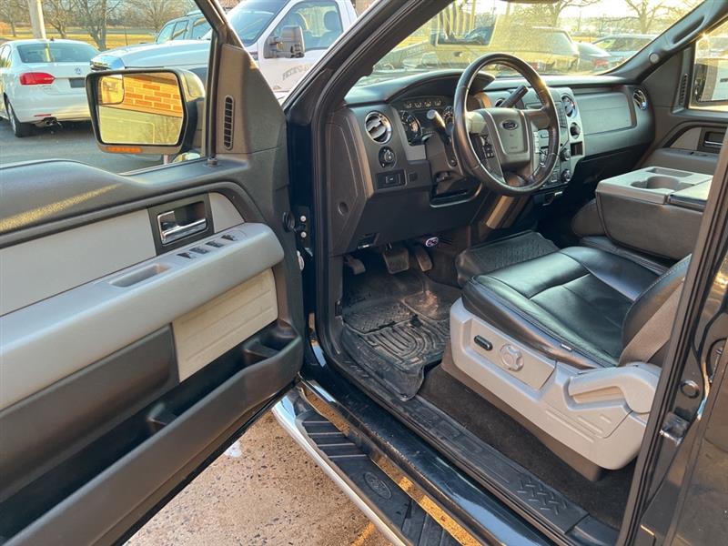 Ford F-150 XLT SuperCrew 6.5-ft. Bed 4WD 2014