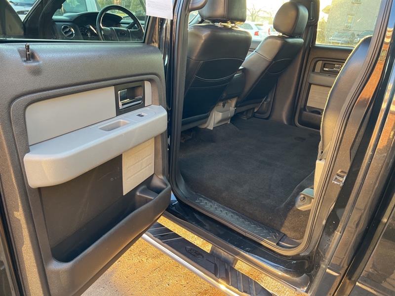 Ford F-150 XLT SuperCrew 6.5-ft. Bed 4WD 2014