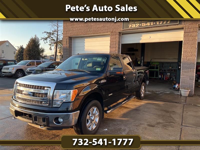 Ford F-150 XLT SuperCrew 6.5-ft. Bed 4WD 2014