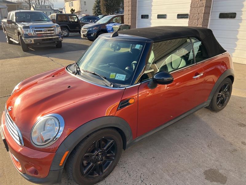 MINI Cooper Convertible 2013