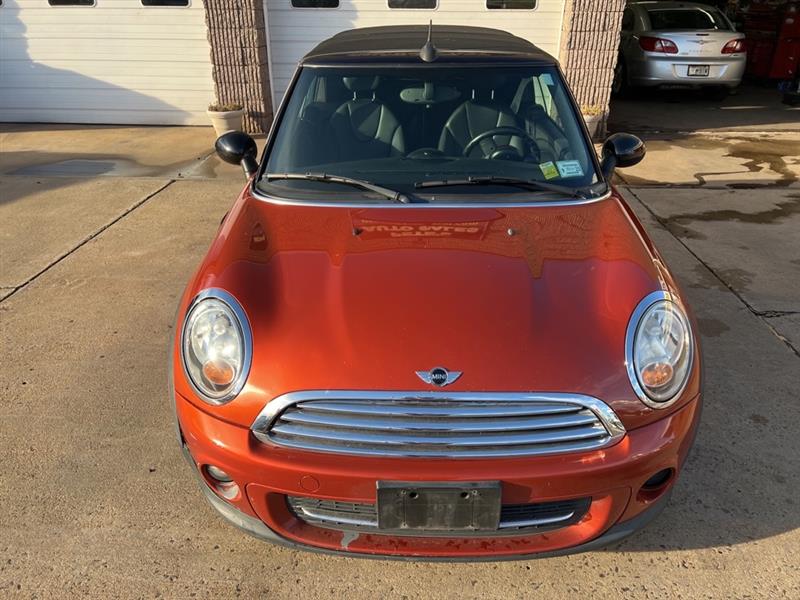 MINI Cooper Convertible 2013