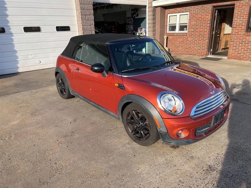 MINI Cooper Convertible 2013