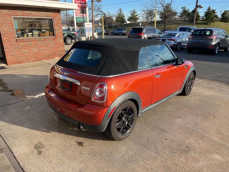 MINI Cooper Convertible 2013