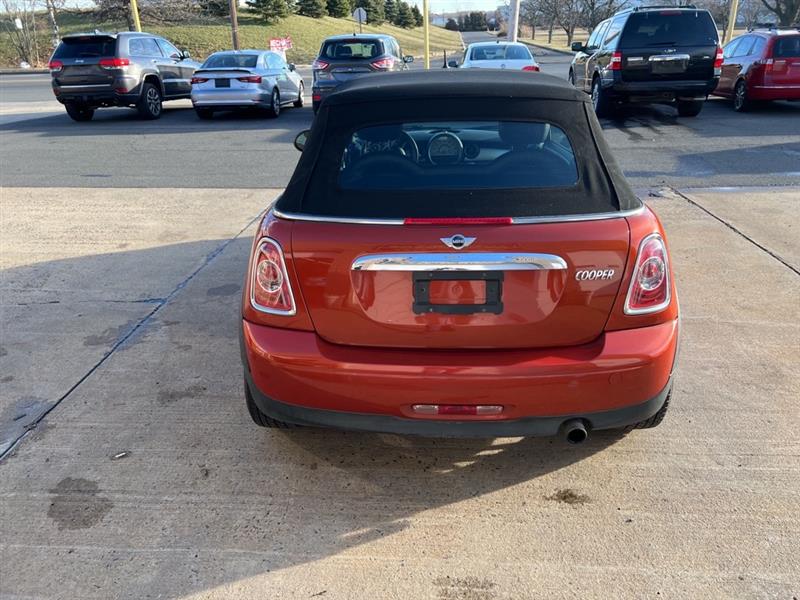 MINI Cooper Convertible 2013