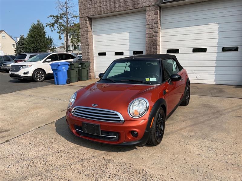 MINI Cooper Convertible 2013