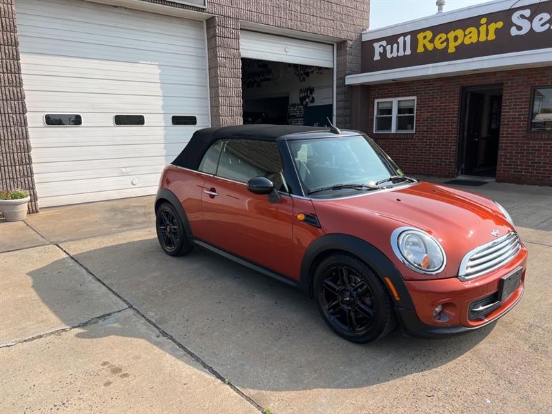 MINI Cooper Convertible 2013
