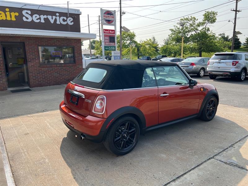 MINI Cooper Convertible 2013