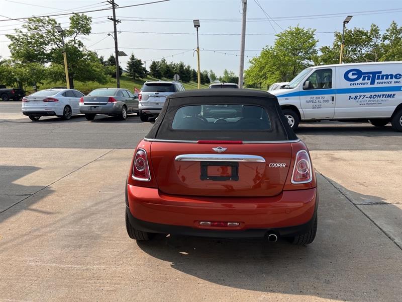 MINI Cooper Convertible 2013