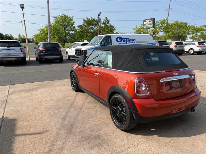 MINI Cooper Convertible 2013