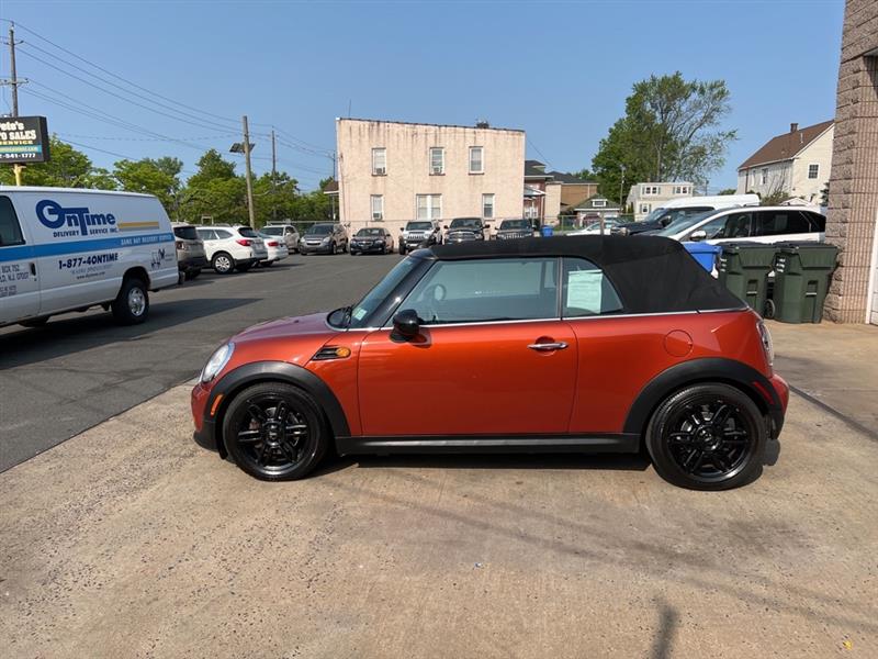 MINI Cooper Convertible 2013