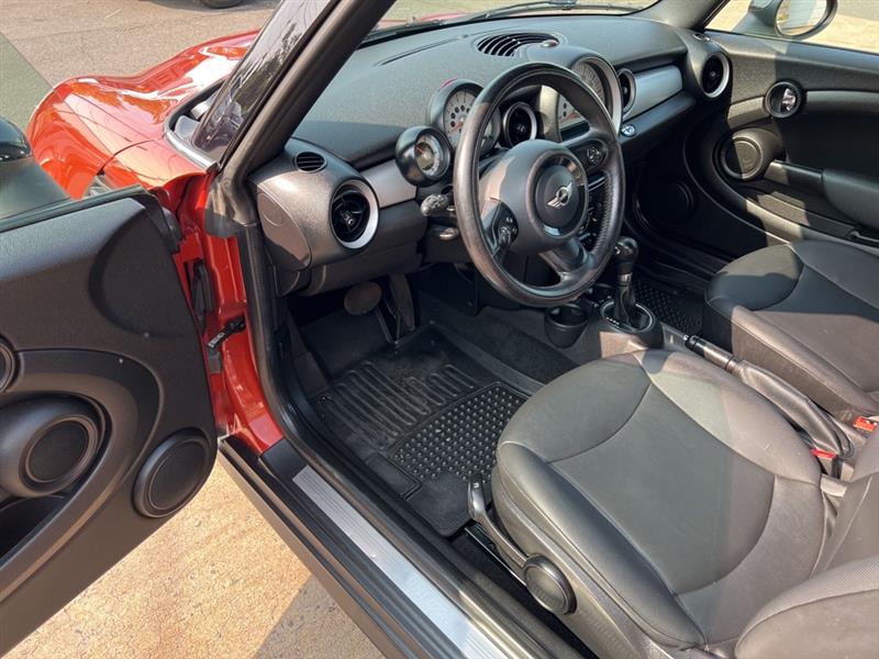 MINI Cooper Convertible 2013