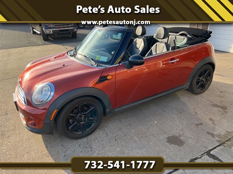 MINI Cooper Convertible 2013