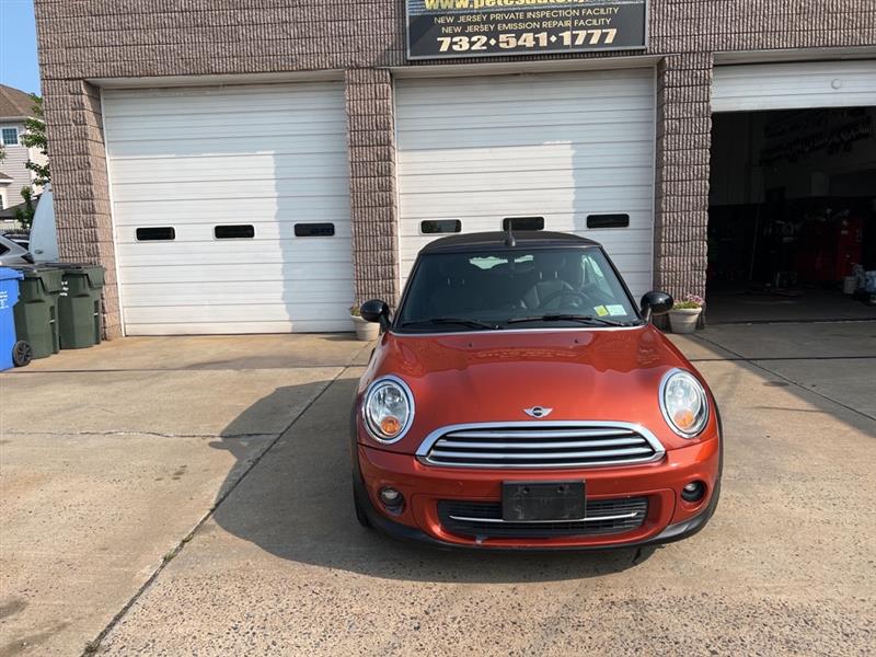 MINI Cooper Convertible 2013