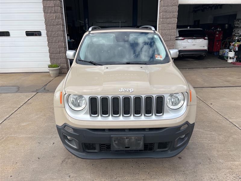 Jeep Renegade Limited 4WD 2015