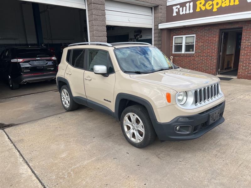 Jeep Renegade Limited 4WD 2015