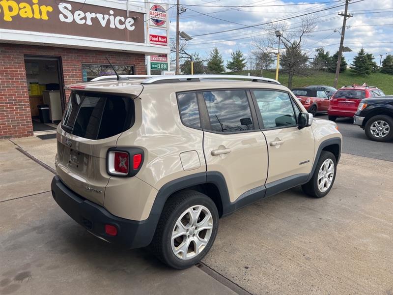 Jeep Renegade Limited 4WD 2015