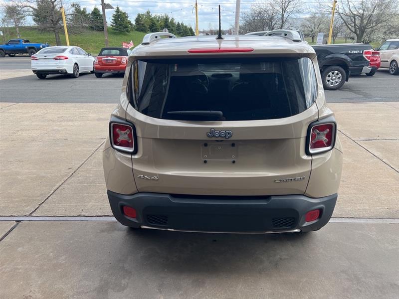 Jeep Renegade Limited 4WD 2015