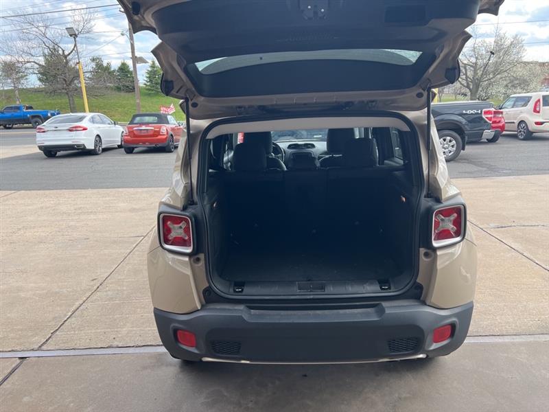 Jeep Renegade Limited 4WD 2015