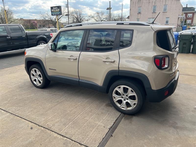 Jeep Renegade Limited 4WD 2015