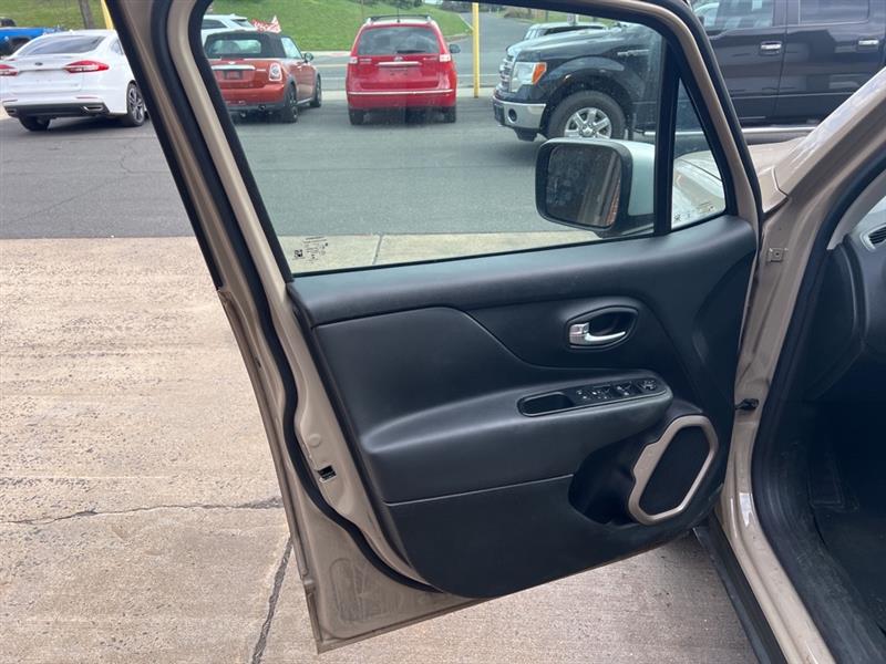 Jeep Renegade Limited 4WD 2015