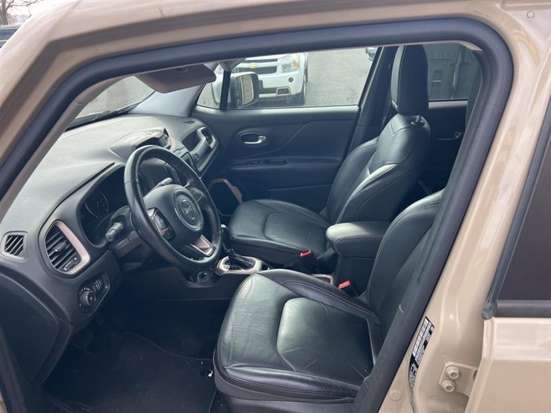 Jeep Renegade Limited 4WD 2015