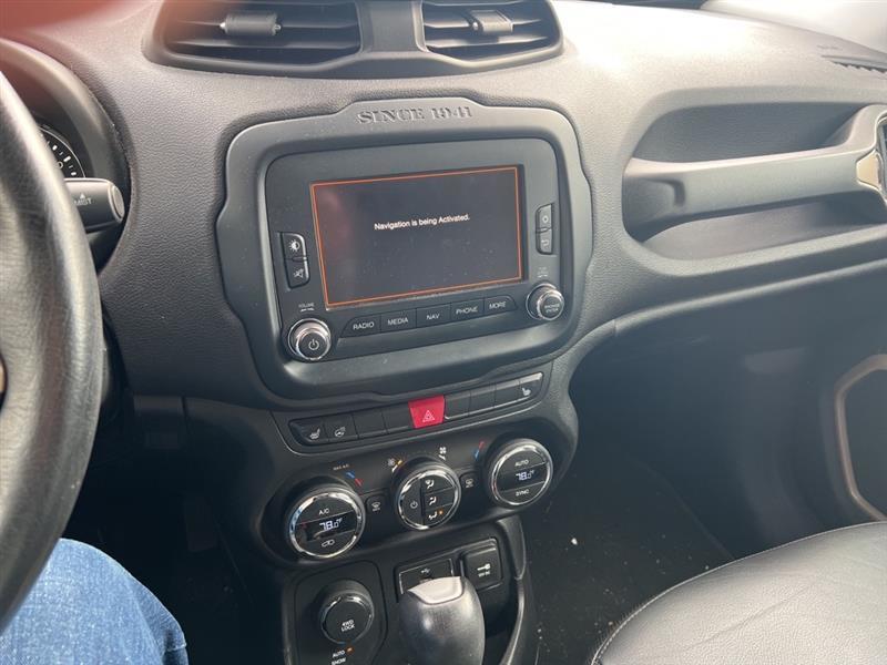 Jeep Renegade Limited 4WD 2015
