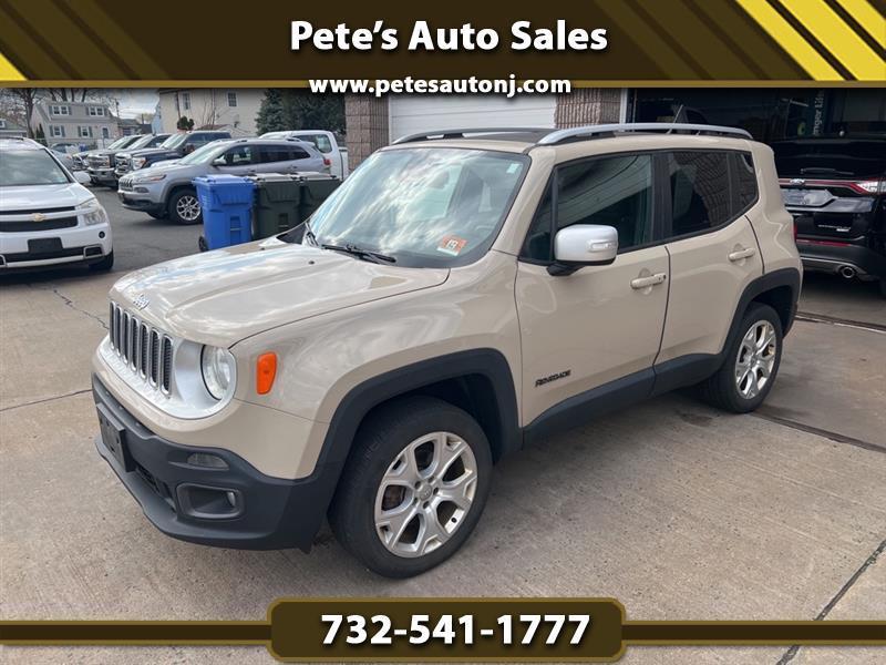 2015 Jeep Renegade Limited 4WD