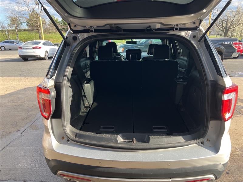 Ford Explorer XLT 4WD 2016