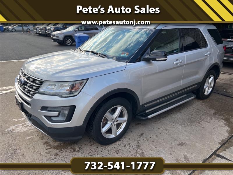 Ford Explorer XLT 4WD 2016