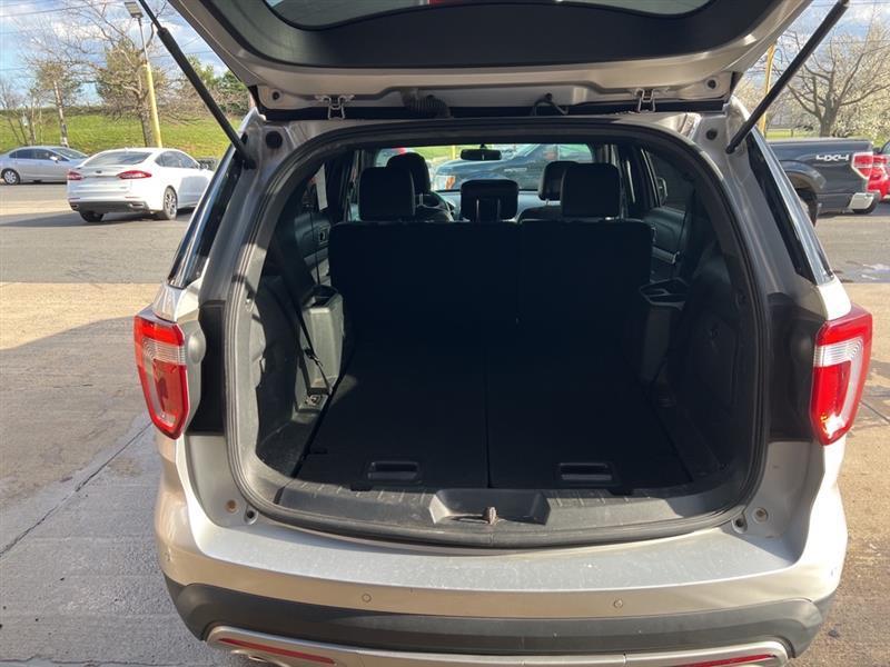 Ford Explorer XLT 4WD 2016