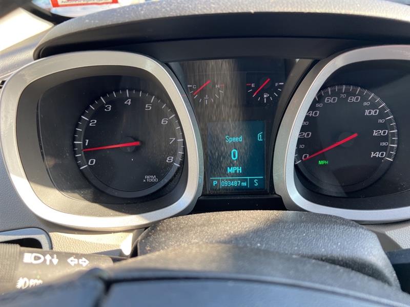 Chevrolet Equinox 2LT 2WD 2012