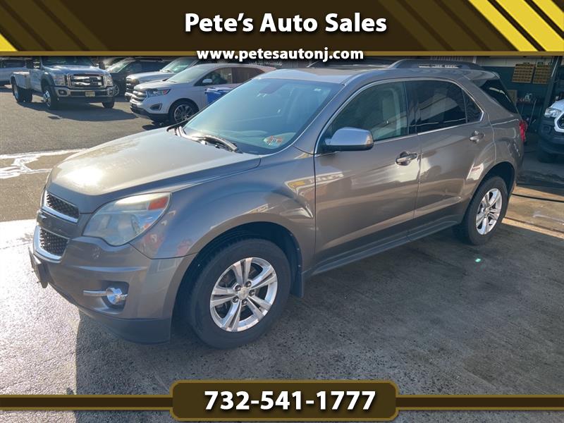 Chevrolet Equinox 2LT 2WD 2012