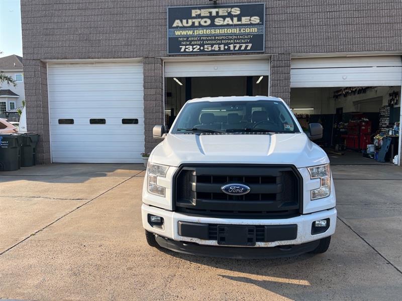 Ford F-150 Lariat SuperCab 8-ft. 4WD 2016