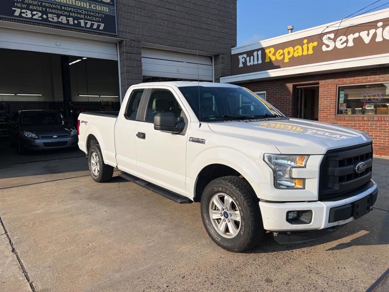 Ford F-150 Lariat SuperCab 8-ft. 4WD 2016