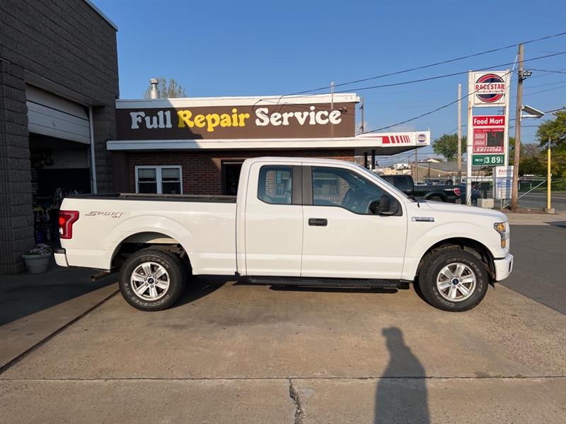 Ford F-150 Lariat SuperCab 8-ft. 4WD 2016