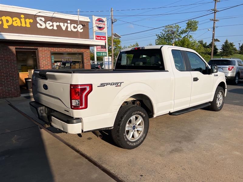 Ford F-150 Lariat SuperCab 8-ft. 4WD 2016