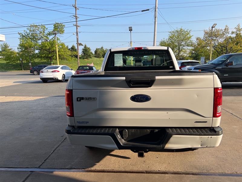 Ford F-150 Lariat SuperCab 8-ft. 4WD 2016