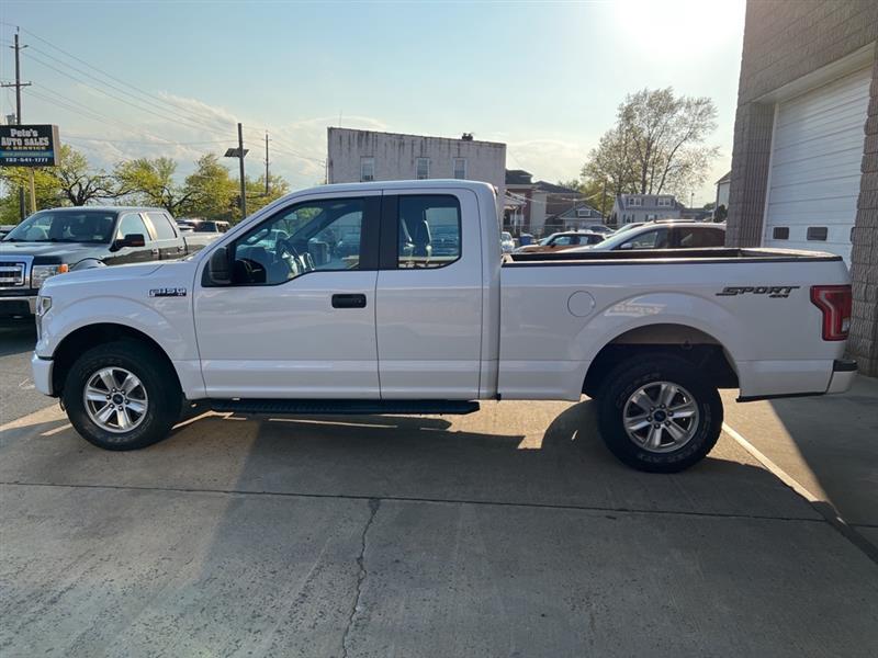 Ford F-150 Lariat SuperCab 8-ft. 4WD 2016