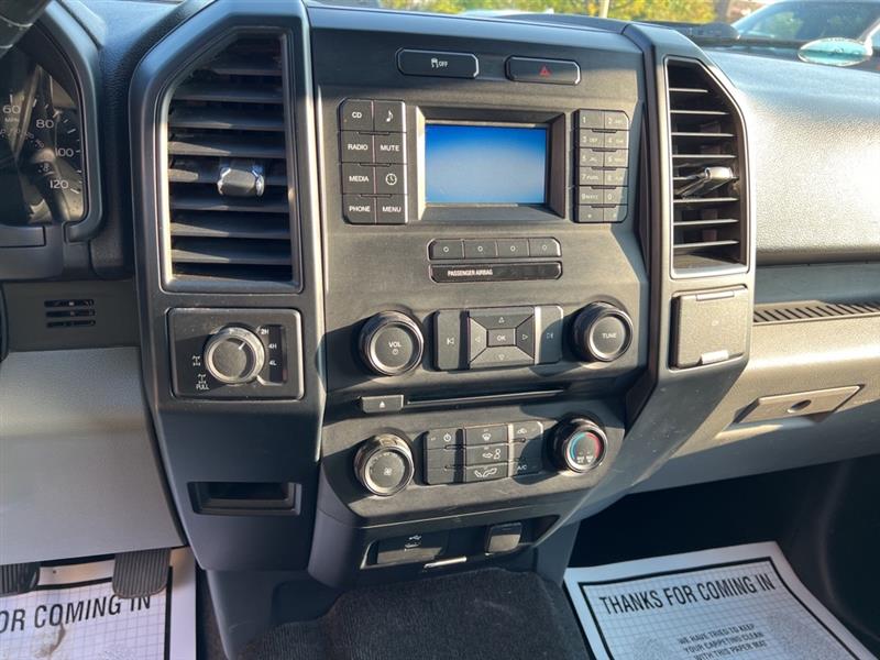 Ford F-150 Lariat SuperCab 8-ft. 4WD 2016