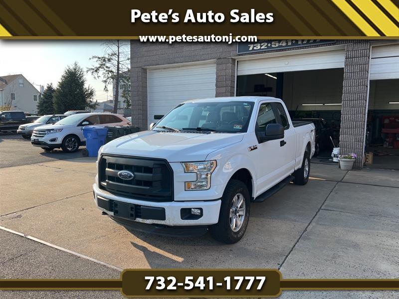 2016 Ford F-150 Lariat SuperCab 8-ft. 4WD