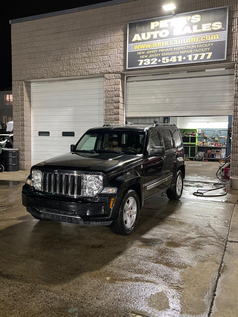 2012 Jeep Liberty Limited 4WD