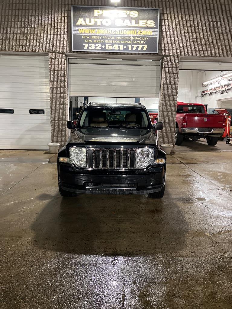Jeep Liberty Limited 4WD 2012